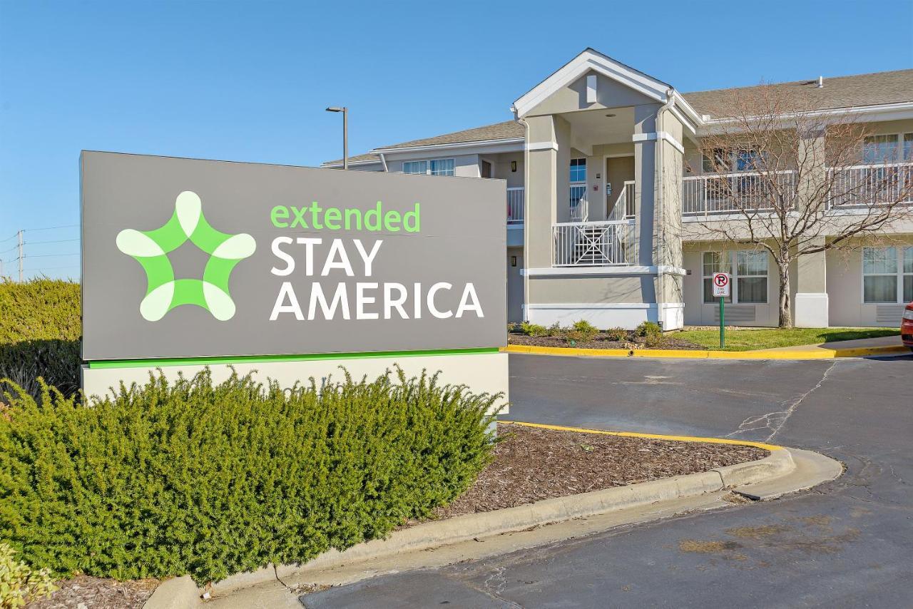 Extended Stay America Suites - Kansas City - Lenexa - 87Th St Overland Park Kültér fotó