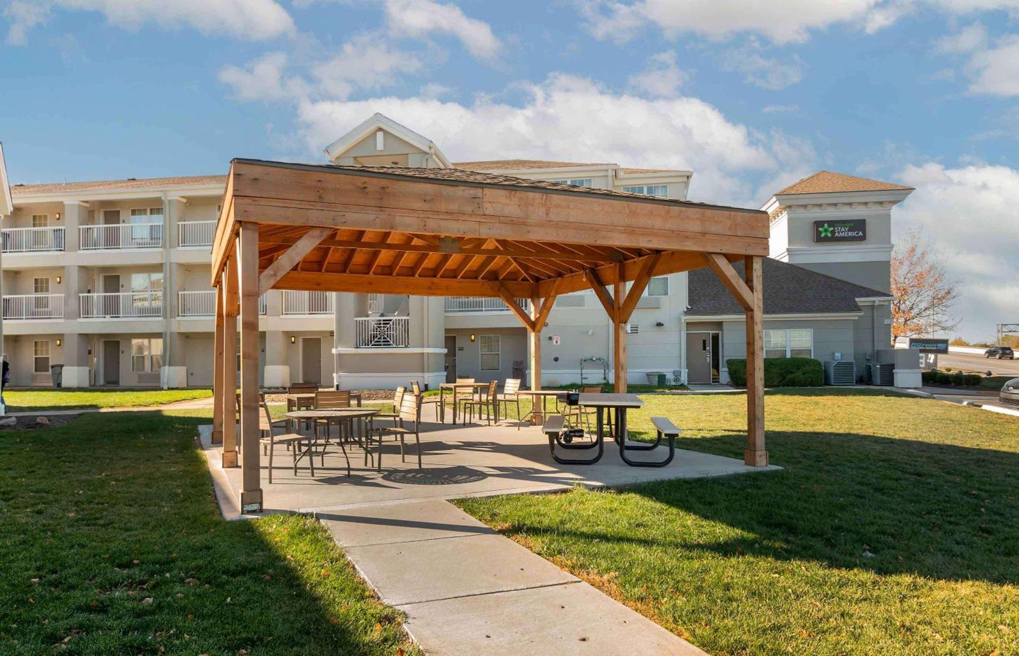 Extended Stay America Suites - Kansas City - Lenexa - 87Th St Overland Park Kültér fotó