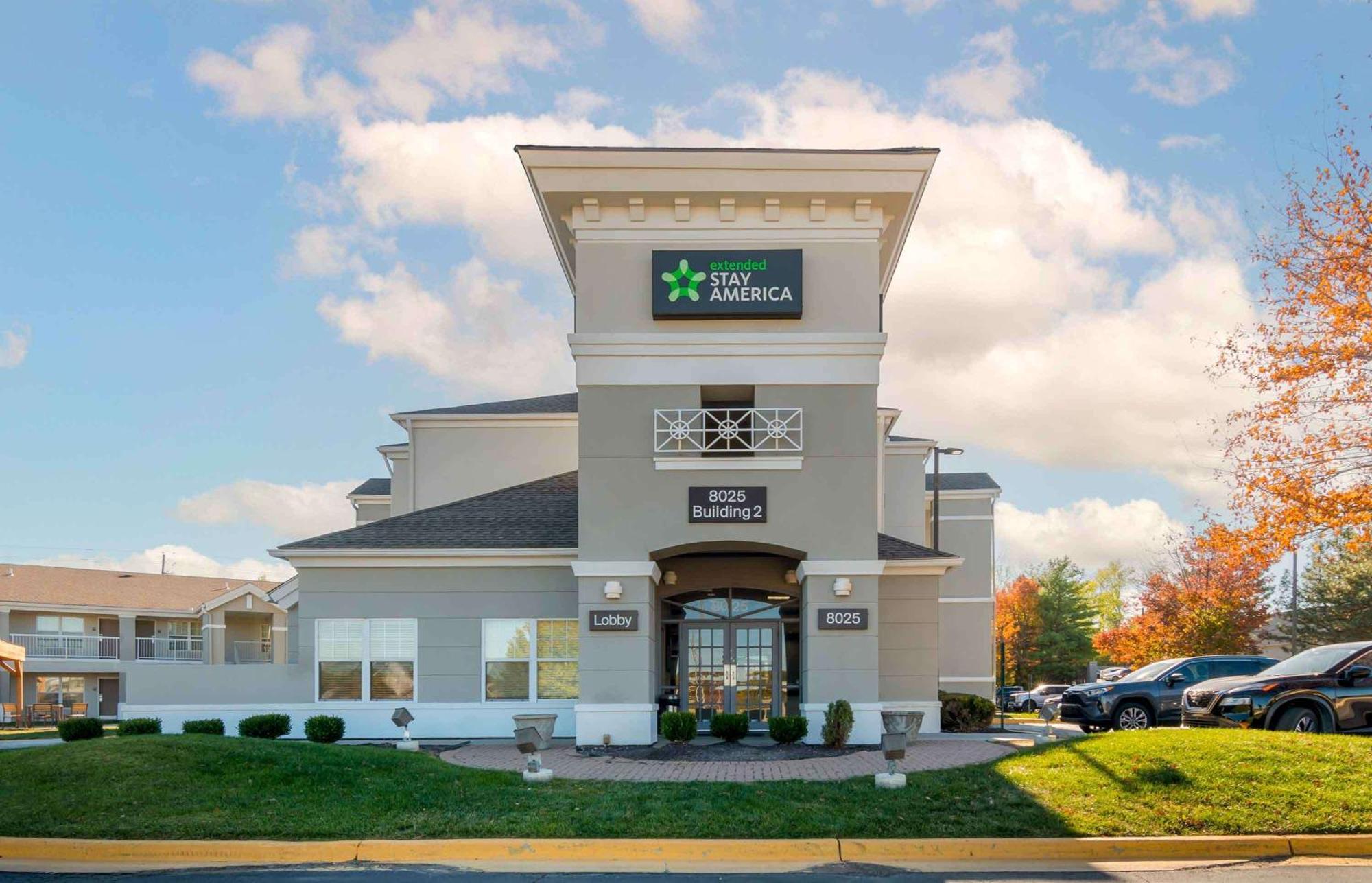 Extended Stay America Suites - Kansas City - Lenexa - 87Th St Overland Park Kültér fotó