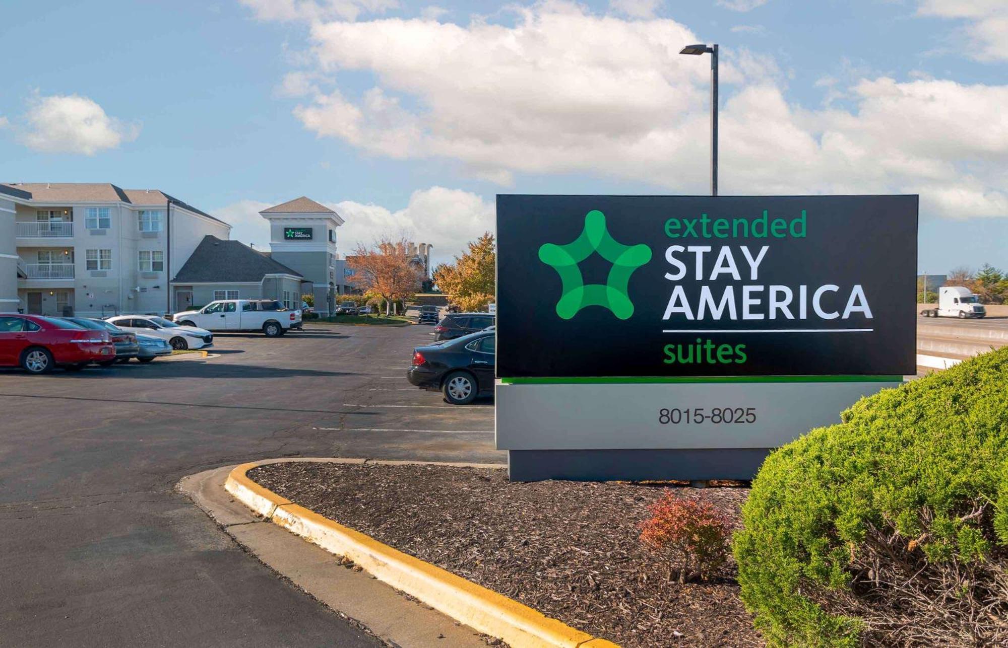Extended Stay America Suites - Kansas City - Lenexa - 87Th St Overland Park Kültér fotó